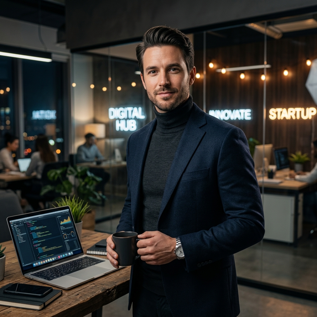 Portrait de l'entrepreneur digital
